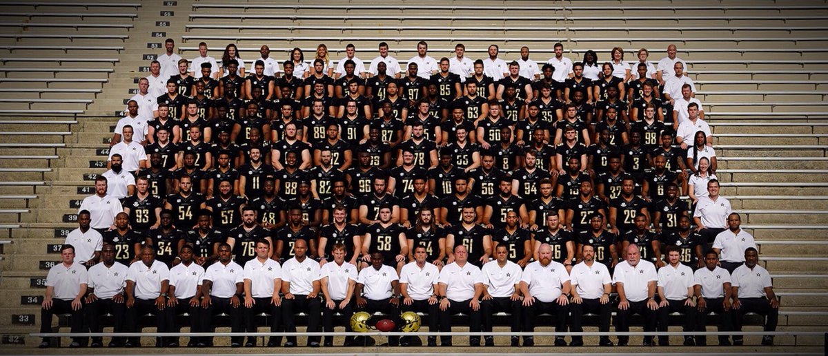 Media Day isn’t complete without a team picture... 

Your 2018 Commodores ⚓️ #AnchorDown #RTI