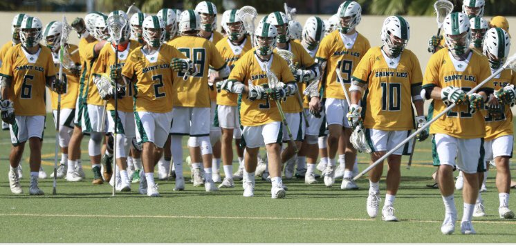 Kylecroteau's tweet photo. I am excited to announce that I have committed to Saint Leo University to further my education and my lacrosse passion. I would like to thank my family and coaches for pushing me to be the person I am today.
 GO LIONS!!🦁 https://t.co/HGPOOzhDZs
