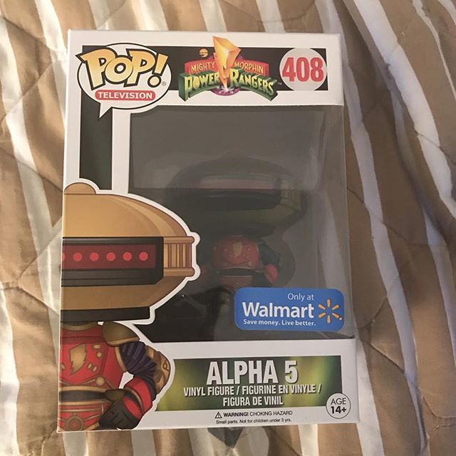 theonlyartlee's tweet photo. Found this little guy on my bed thanks to my hubby 😁😁😁😁
#mightymorphinpowerrangers #powerrangers #alpha5 #funkopop #exclusivefunkopop https://t.co/oUd4xAqHtx https://t.co/vASNqYSnqs