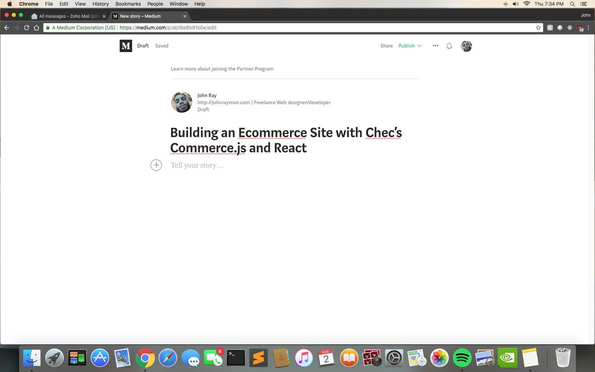 John Raymon tweet media