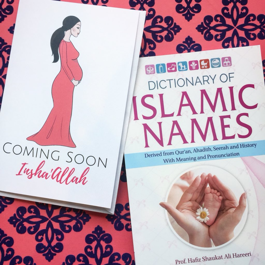 SirajStore's tweet photo. Featured is Dictionary of Islamic Names along with our @madewithhab greeting cards!
#Siraj #SirajStore #muslimshop #islamiclifestyle #muslimbaby #islamickids #muslimkids https://t.co/uL2pETMAP9