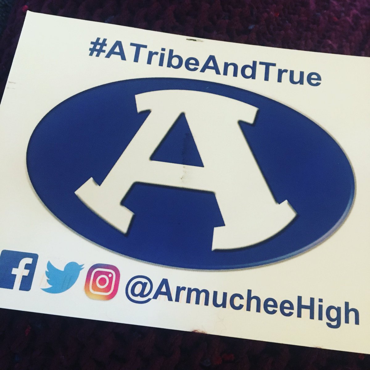 A handwritten note to my Senior from his principal makes me love Armuchee High even more! @Eli_Brock21 <a href="/ArmucheeHigh/">Armuchee High School</a> <a href="/John_Rhodarmer/">John Rhodarmer</a>