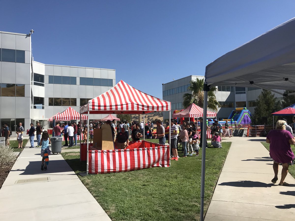 clu_who's tweet photo. IBM SVL site carnival!! Fun in the sun! https://t.co/am6fewAwwi