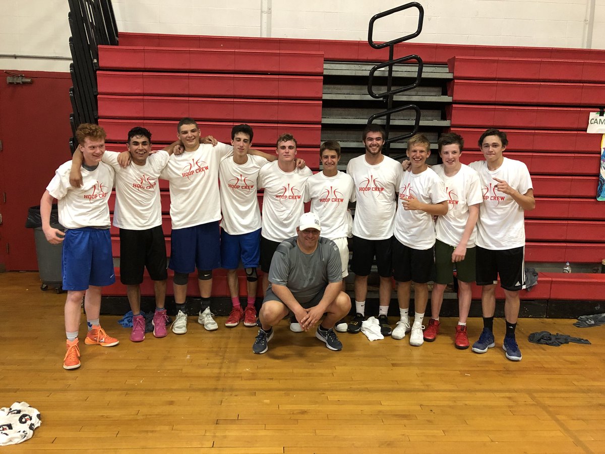 Milford Summer League Champions.