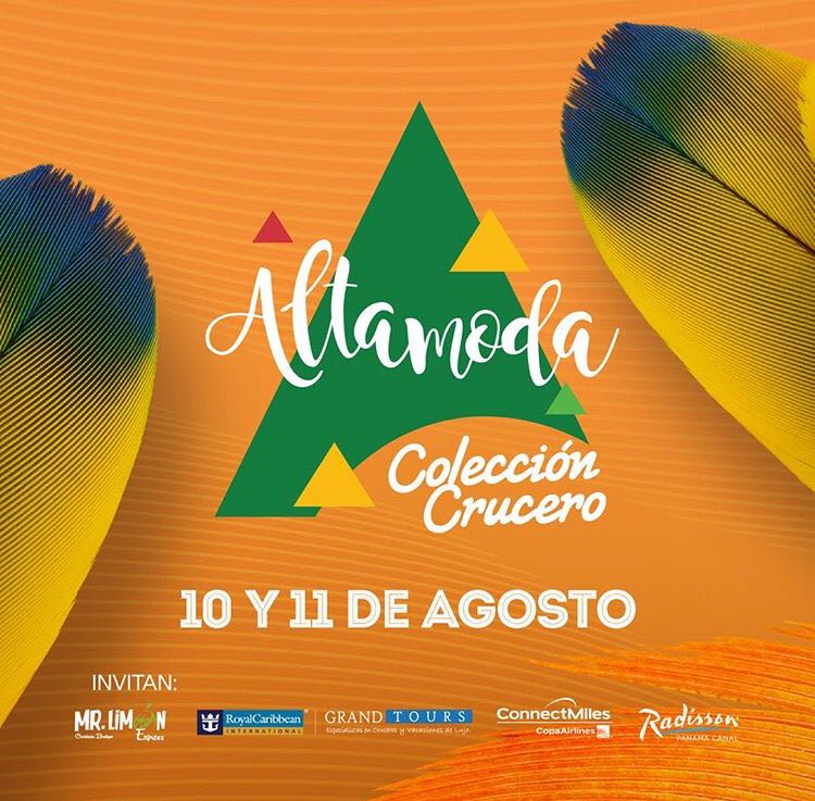 PanamaDisena's tweet photo. La nueva edición de #Altamoda2018 trae una Colección Crucero inspirada en las aves y el trópico de Panamá. de la mano de nuestros Diseñadores Nacionales e invitados internacionales.
#FashionShows #FashionRunway #PanamaDisena #ExportamosModa https://t.co/Jq6wJqDyuP