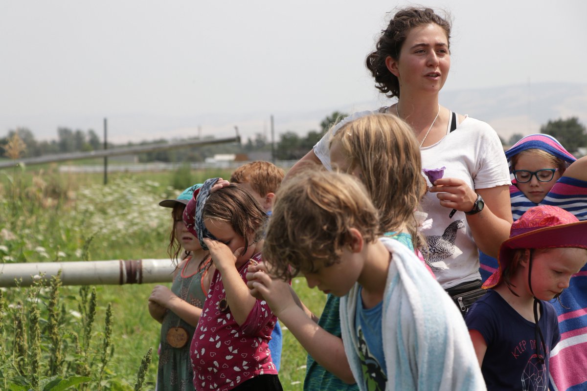 Time flies when you’re having fun! We wrapped up this year’s Nature Kids on the Farm camp after another fun-filled week at Welcome Table Farm. Thank you to everyone for coming out and make sure to look into our upcoming Nature Kids events!