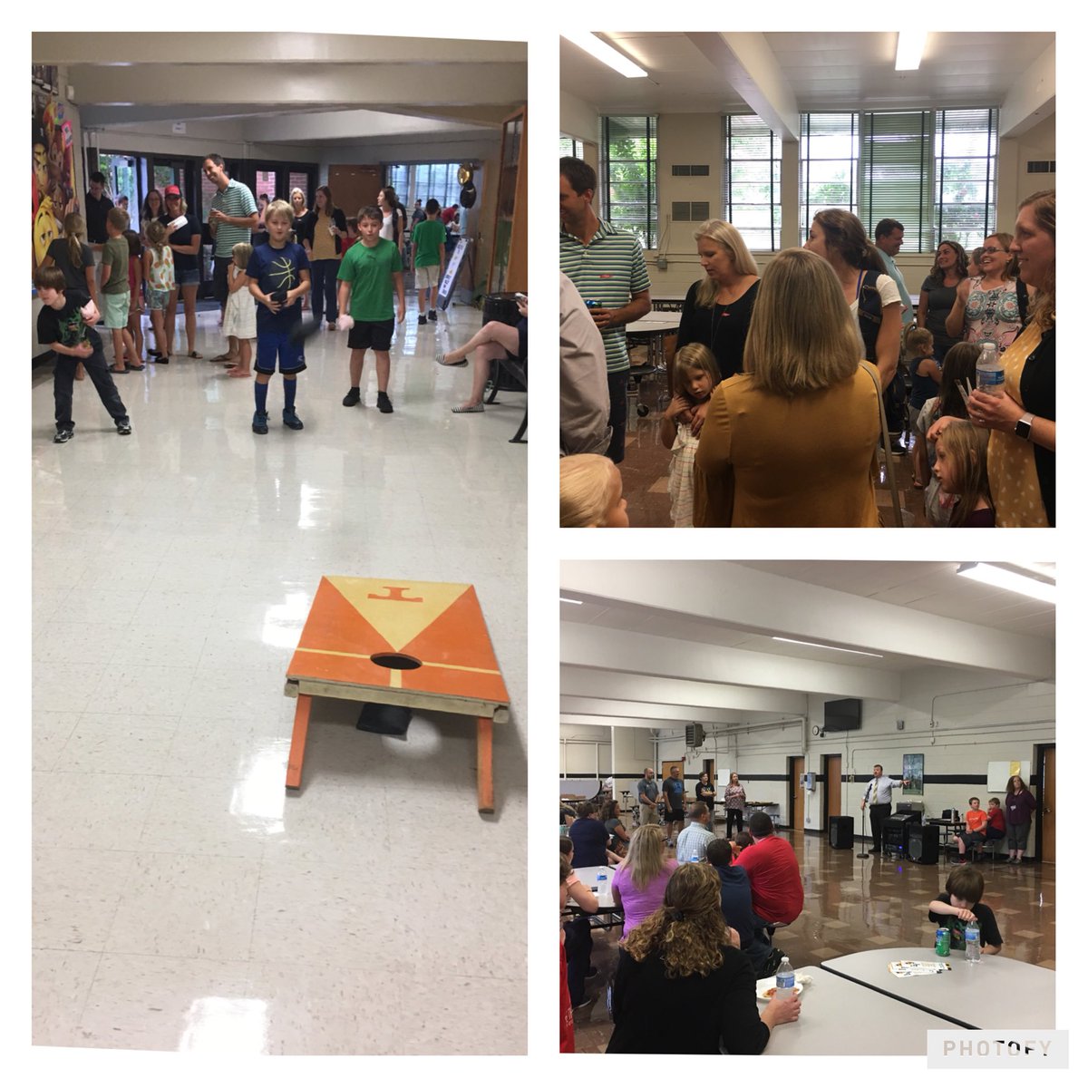 KellyShawRun's tweet photo. Thank you to all the families and community members who came to support @LVHSJackets.  #wearehamilton @HCSRockPoint @hamcoschools https://t.co/vV4rHyQGLF