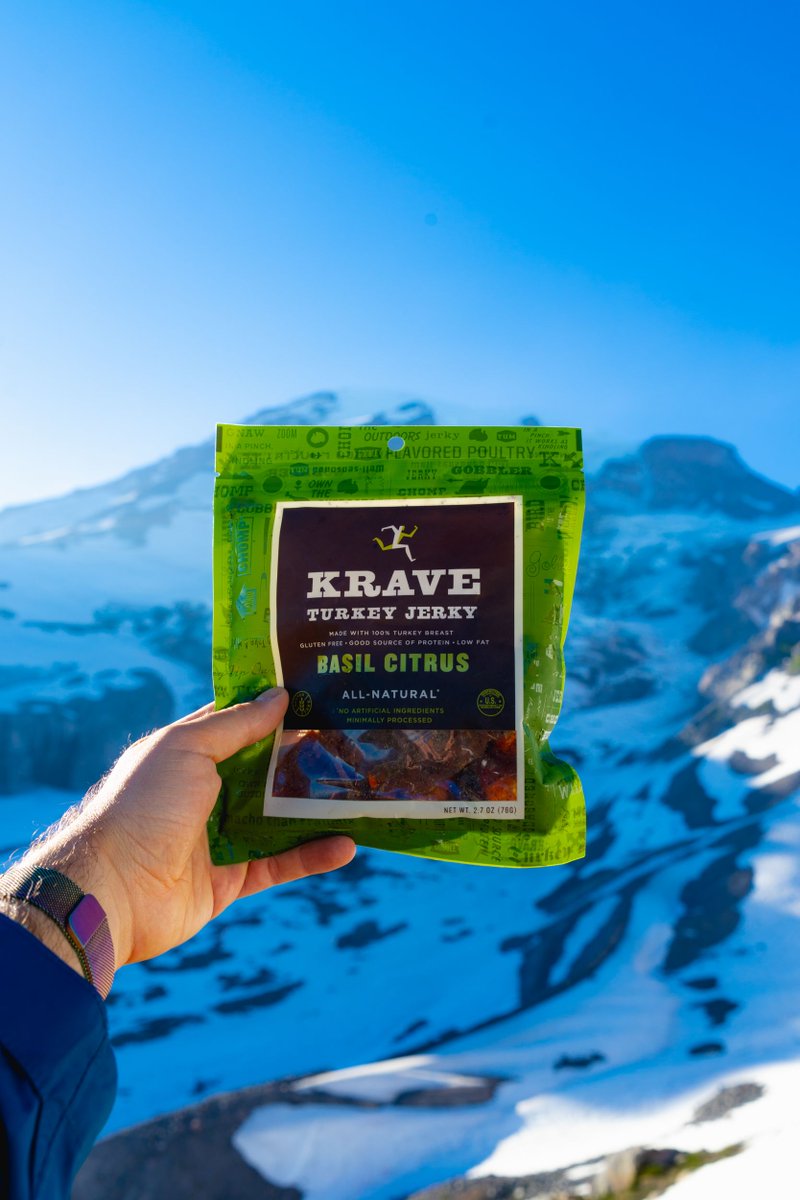 becca from @halfhalftravel (@halfhalftravel) on Twitter photo There's nothing like a hike with a view of glaciers and a great snack to go with the view. Today we're getting you 20% off of <a href="/KraveJerky/">KRAVE Jerky</a> when you purchase anything through their website! Use code HHTRAVEL, and you'll be good to go. There's nothing like a hike with a view of glaciers and a great snack to go with the view. Today we're getting you 20% off of <a href="/KraveJerky/">KRAVE Jerky</a> when you purchase anything through their website! Use code HHTRAVEL, and you'll be good to go.