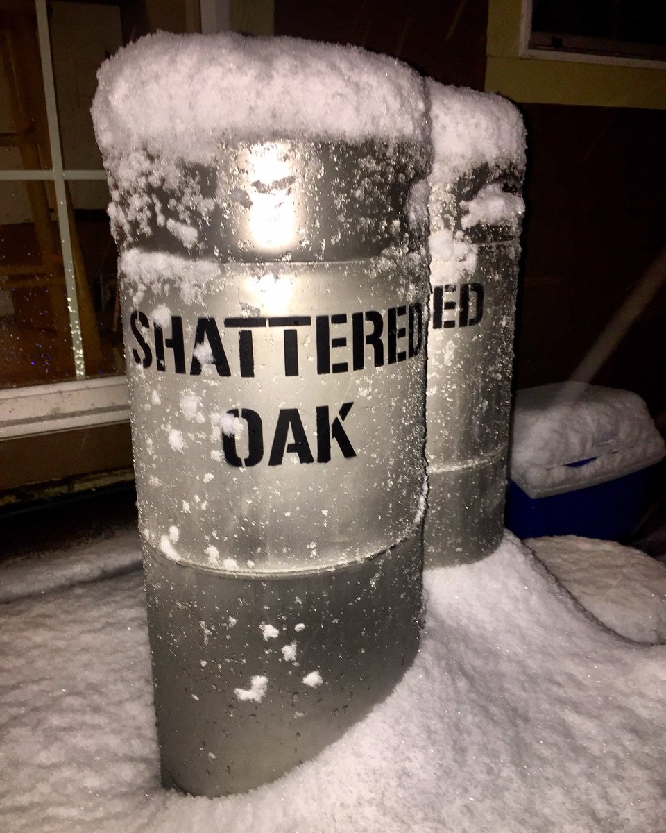 The change in weather is appreciated. Just remember to enjoy summer while it’s here. #WinterIsComing #TBT #Cheers #OregonCity #BranchOut #ShatteredOak