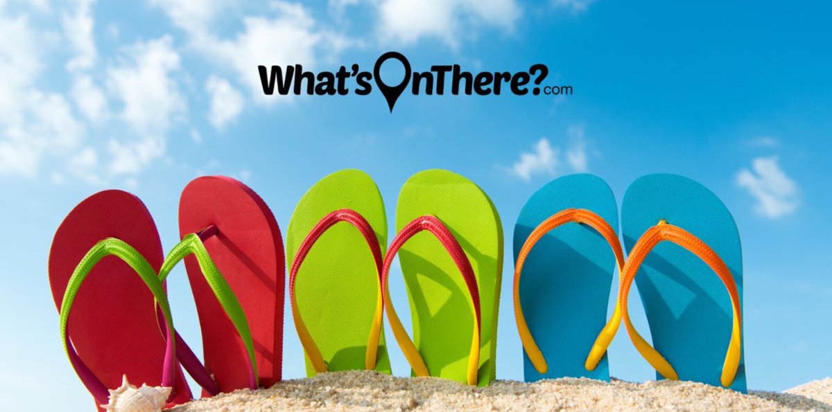 Summer is here! Find or promote beaches on our website WhatsOnThere.com #Seaside #WhatsOn