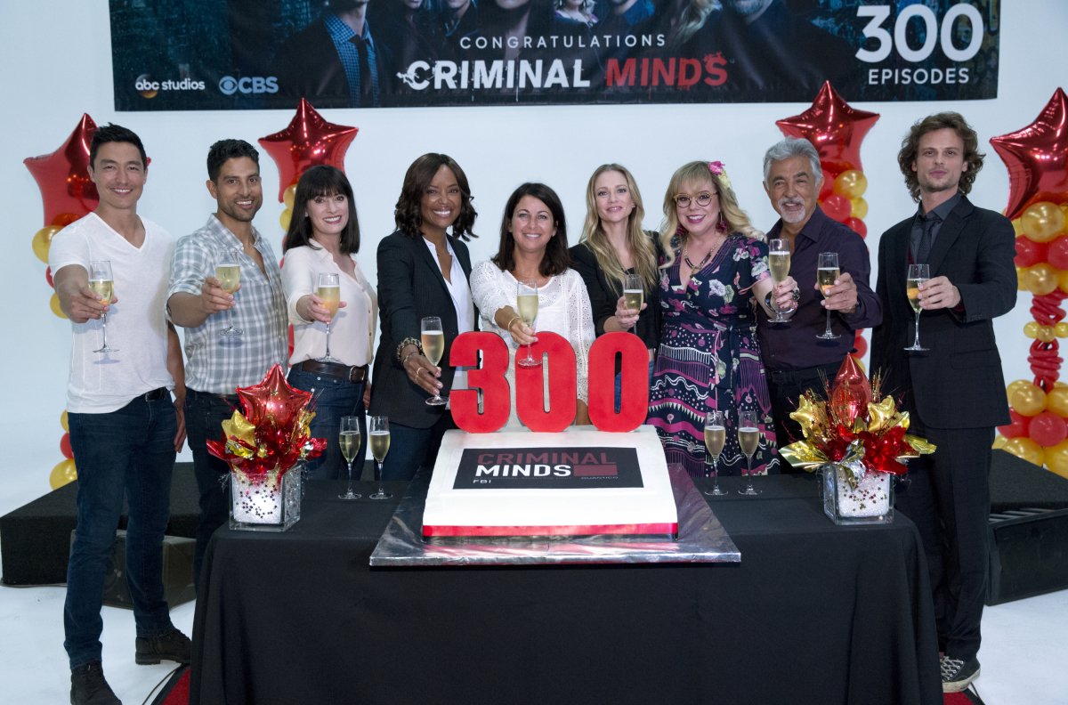 Get ready...#CriminalMinds Season 14 (premiering with Episode 300) is coming your way in 2 months! See you October 3! 🥂
