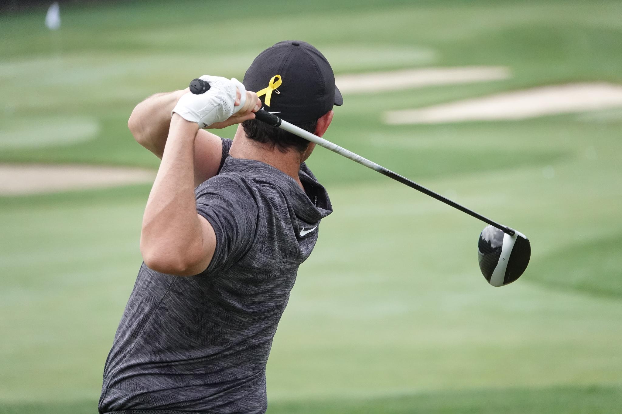 PGA TOUR on Twitter "Many players are wearing yellow ribbons this week