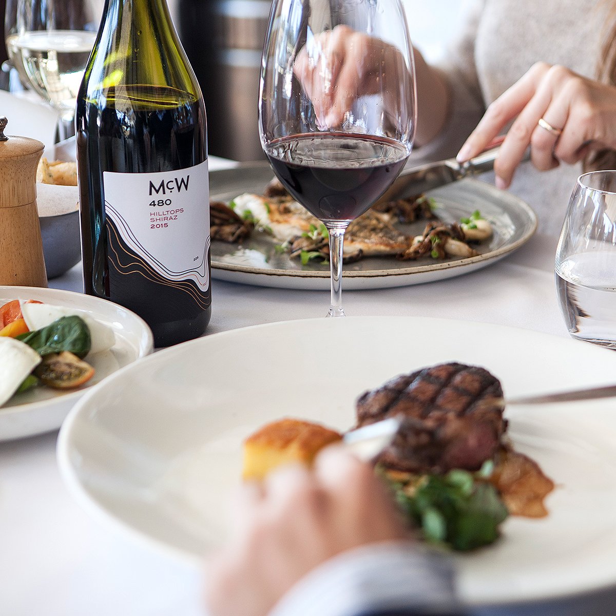 Winter is not over yet! Enjoy the crisp days and cool nights with McW 480 - a perfect match to many cuisines. #mcwilliamswines