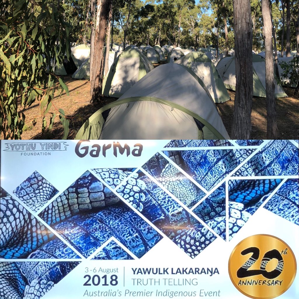 Looking forward to listening and learning at #Garma2018 Australia’s Premier Indigenous Event @YothuYindiFound <a href="/ANZ_AU/">ANZ Australia</a> #truthtelling