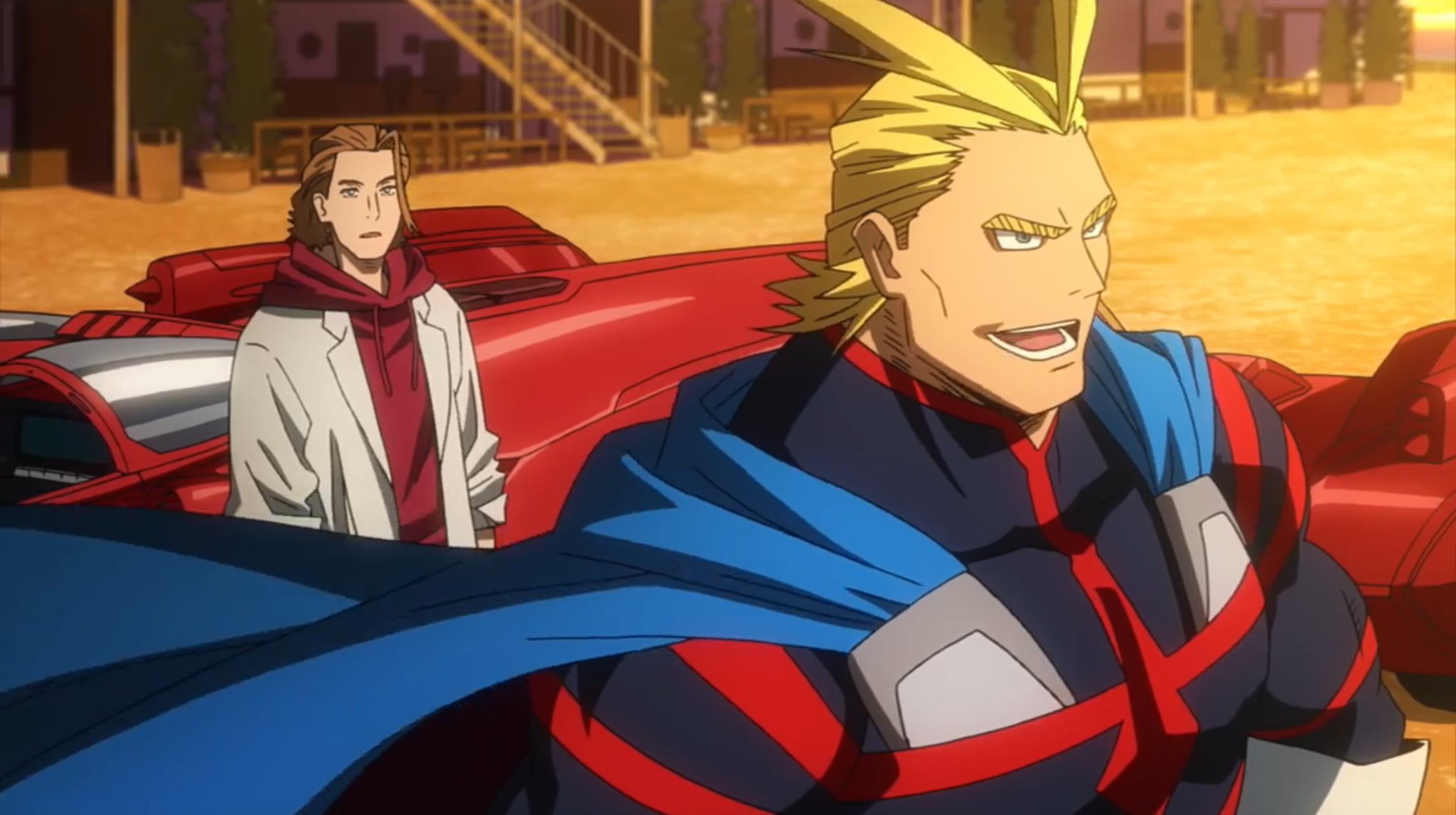 Mha Two Heroes Full Movie Online