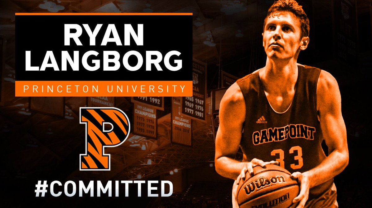 GamepointNation's tweet image. 2019 G Ryan Langborg (La Jolla Country Day) has committed to Princeton University. Congratulations to Ryan &amp;amp; his family! #gpnation #ivyleague