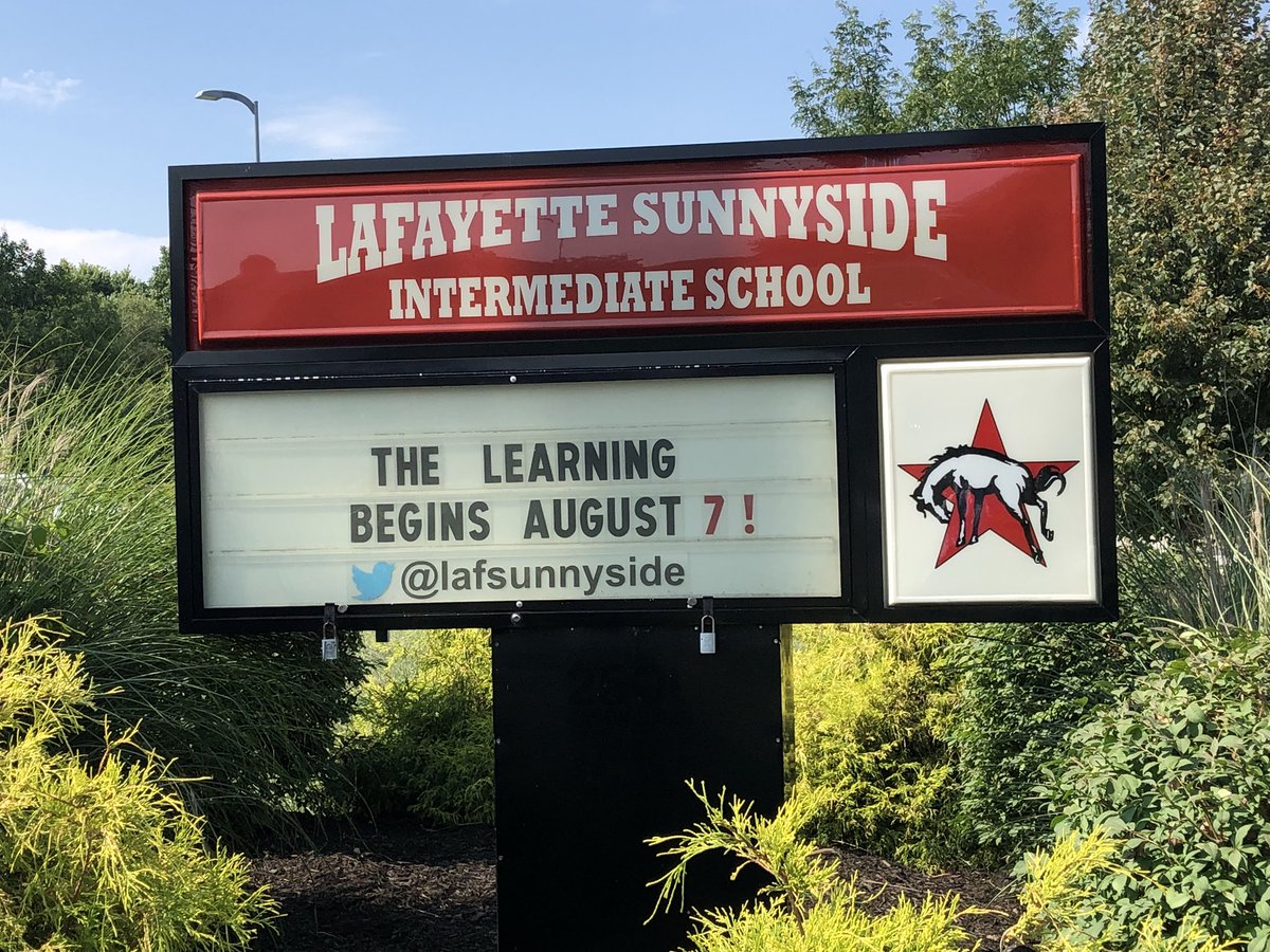 What a great week! Thank you to all the Bronchos for attending your open houses! We cannot wait to see you when the learning begins on August 7! #welcomebackLSC