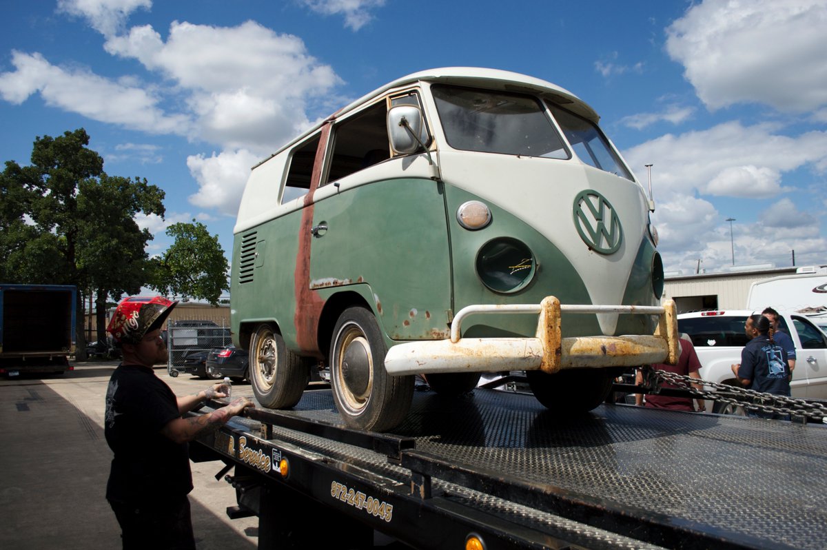 The '66 VW was a one of a kind build and really put the Monkeys to... 