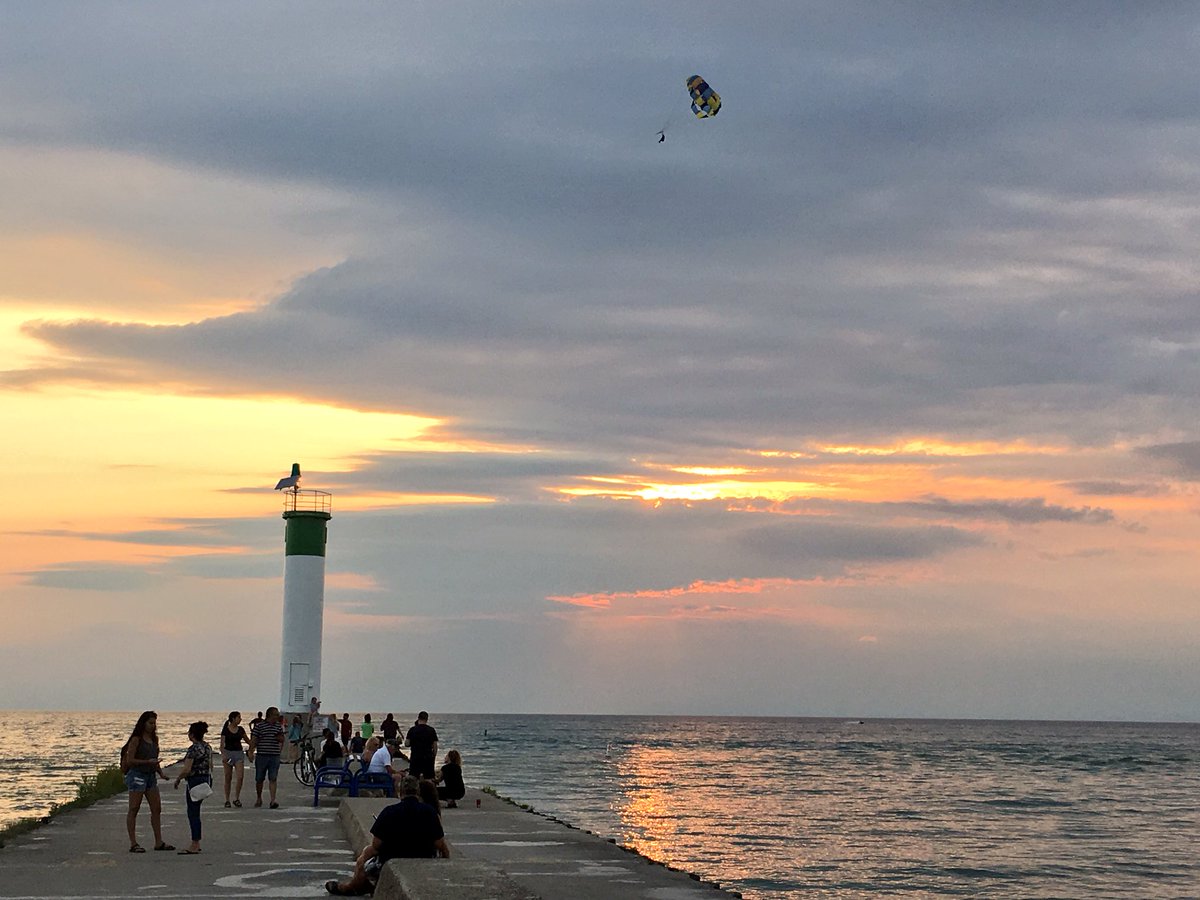 August #sunset <a href="/GBbeach_LS/">Grand Bend Beach </a> <a href="/LambtonShores/">Lambton Shores</a>