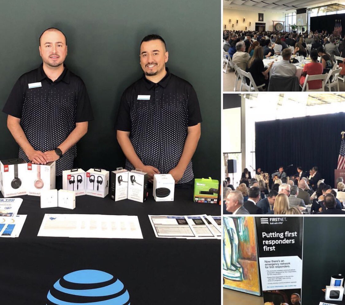 GLAshowstoppers's tweet photo. Harbor table event at Bowers Museum supporting our ever growing community!!! Educating our local government on Firstnet as well supporting our local small businesses. #lifeatatt #glaagility #westregionscrappy  #westregionIRL https://t.co/eAx3HrhvM6