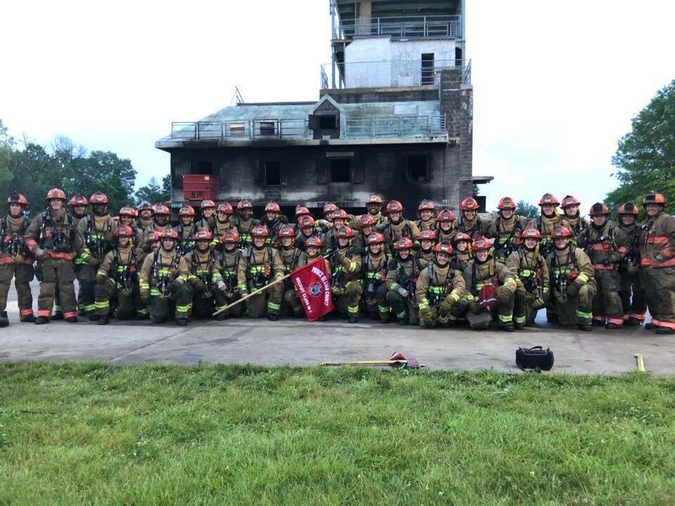 PWPFF_L2598's tweet photo. Tomorrow, August 3rd at 10am, the graduation ceremony for Recruit Class 18-01 will be held at the Hylton Performing Arts Center in #PrinceWilliamCounty #IAFF #Local2598 @TheVaPFF https://t.co/hTvg7MBrFp