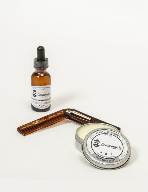 People have asked what the main difference between beard oil and beard balm is? Beard oil is for shorter beards while longer or patchy beards should use beard balm. For more information on beard care, check out Gentleman Beard Balm's website. gentlemansbeardbalm.com