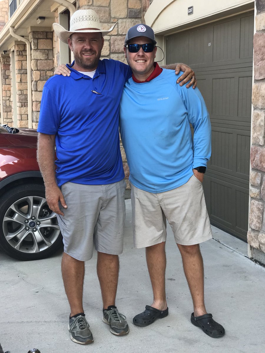 The great people we get to meet as customers and become great friends. @CKuzawa can’t say enough!!