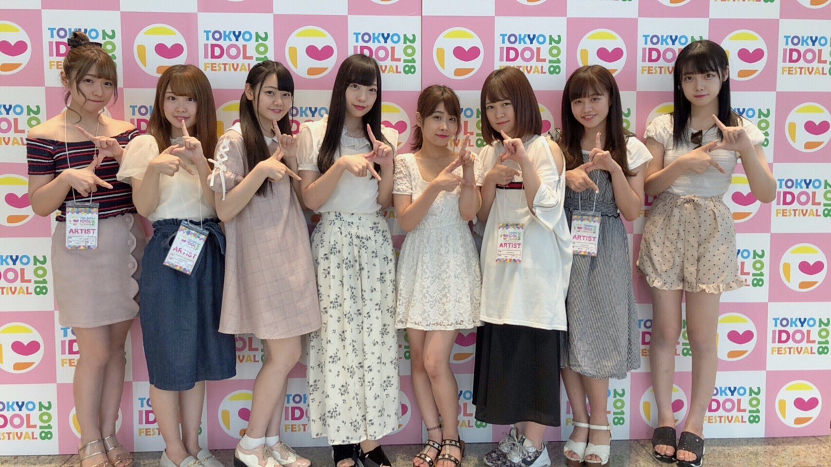 TIF TOKYO IDOL FESTIVAL 2018 生写真 ラインナップ｜TOKYO IDOL FESTIVAL 2018
