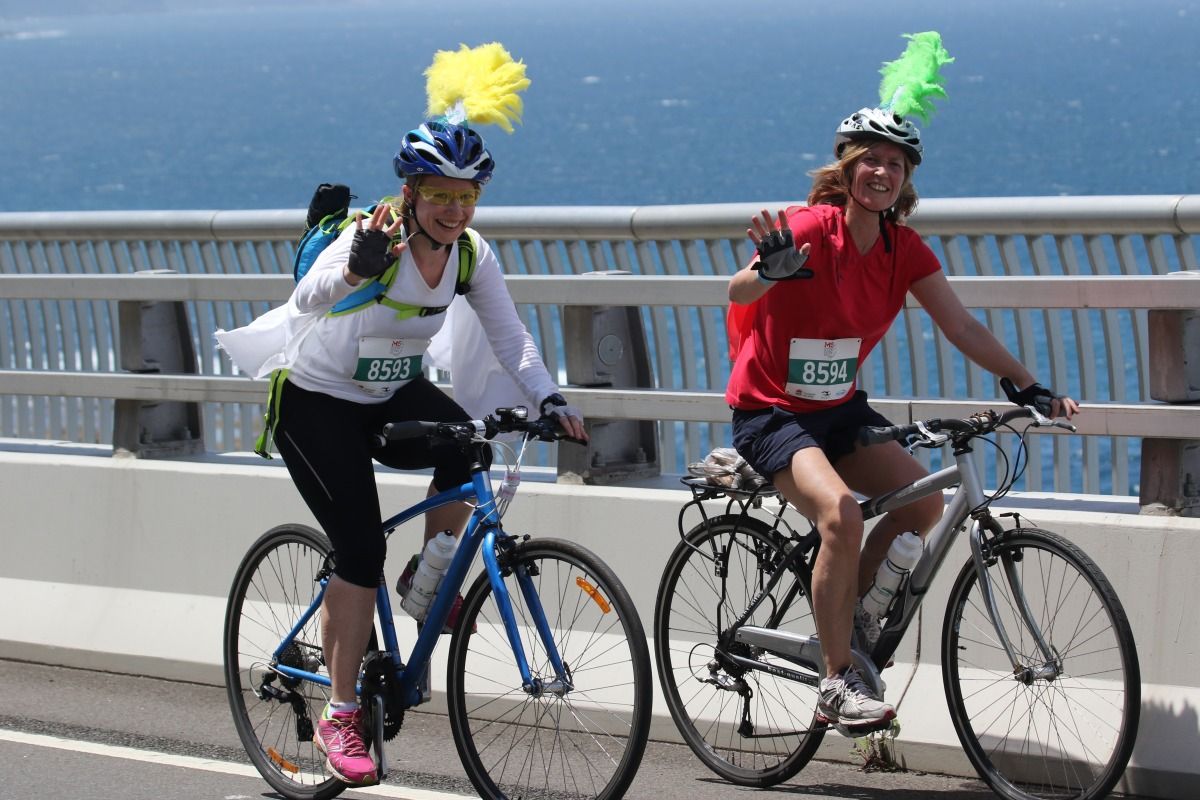 Don't get your feathers in a bunch! Discount ends TODAY - save $40! Less than 300 spots left for the epic ride of the year! Register here &gt;&gt; buff.ly/2KnhQrV #MSGongRide #RidetoFightMS #sellingfast #tgif