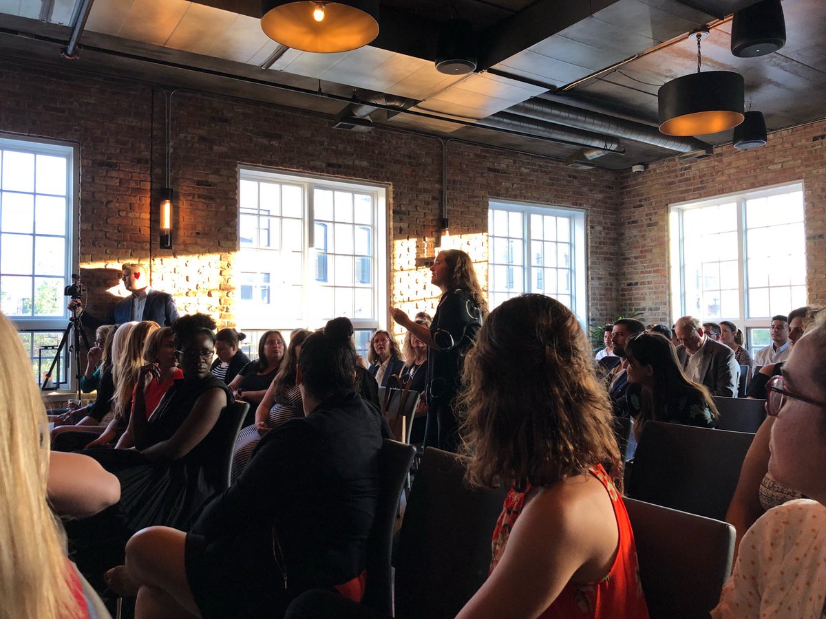 ChiWomenTech's tweet photo. #ChicagoWomenTech how do we deal with our own biases? https://t.co/jVYksU4j6V