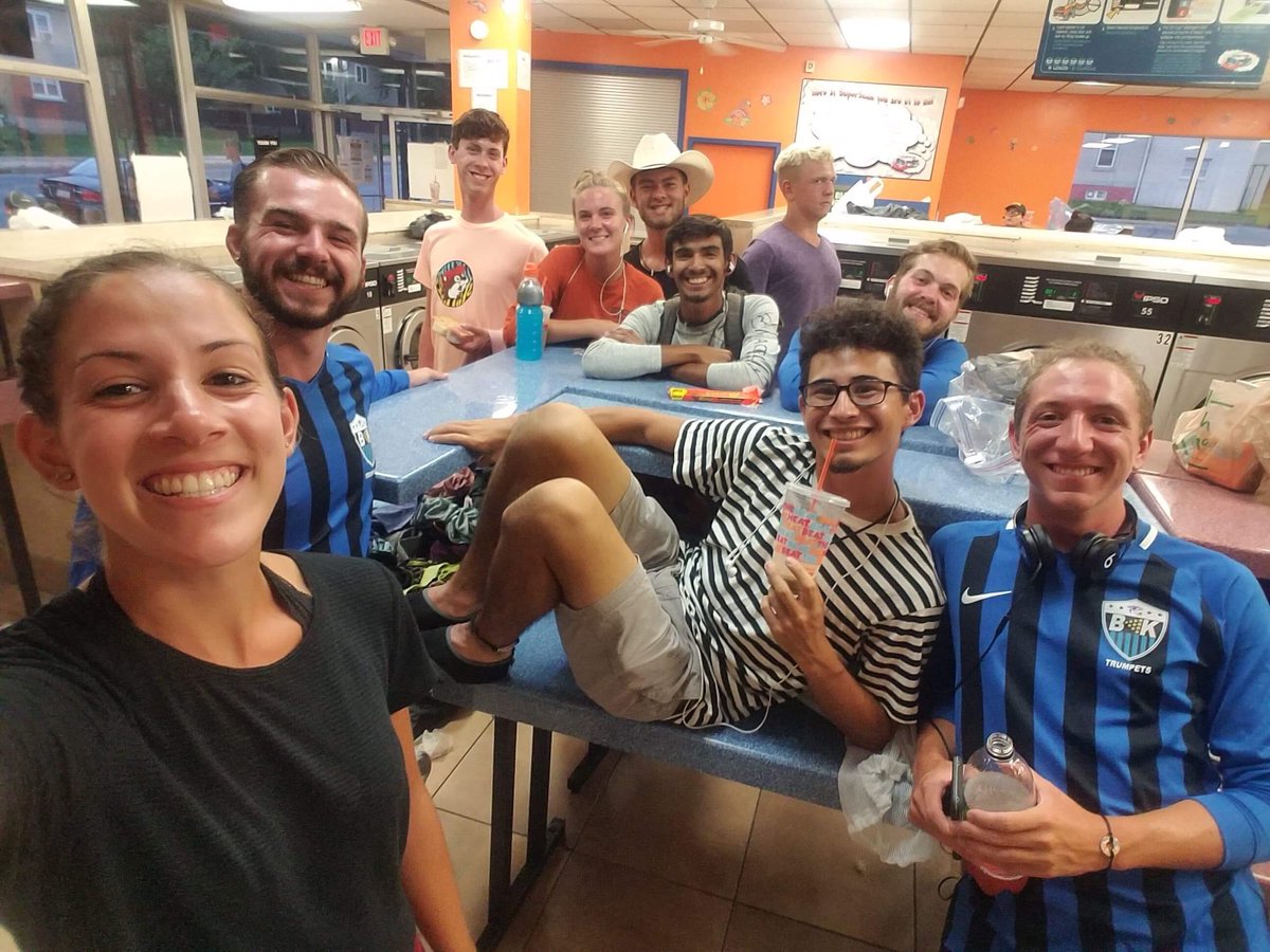 TheBlueKnights's tweet photo. Raining in Philadelphia?? How about... a laundry block!? #bk2018 #bkrising

Can you help feed us?! Visit https://t.co/2lmxLEgkJ2 to learn more https://t.co/xVC97fJwWY