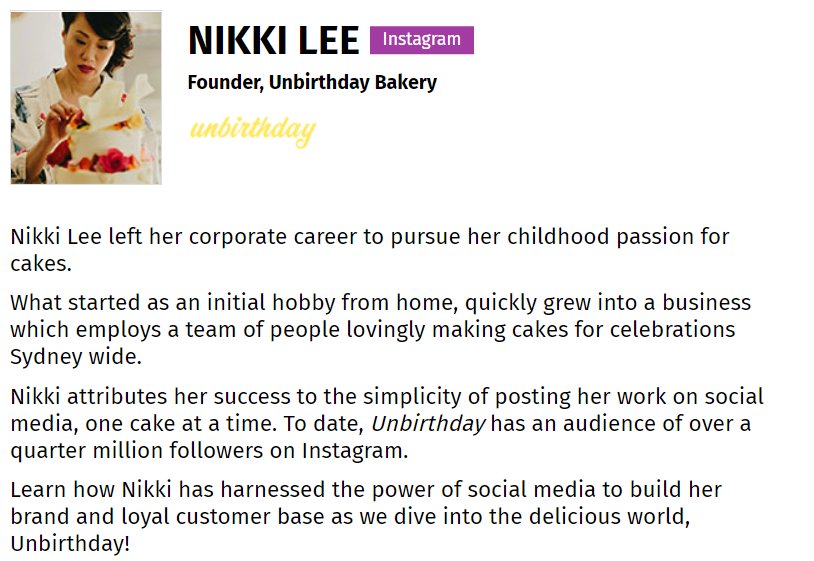 Have you registered for our AUGUST 16 meetup in #Norwest #BaulkhamHills? Don't miss it! Go to FOUNDX.COM, it's free! Hear how Nikki Lee built her business Unbirthday from a one-woman show to a #startup success story! <a href="/TheHillsCouncil/">The Hills Council</a> <a href="/TheHillsChamber/">Hills Chamber</a> <a href="/hillsshiretimes/">Hills Shire Times</a>
