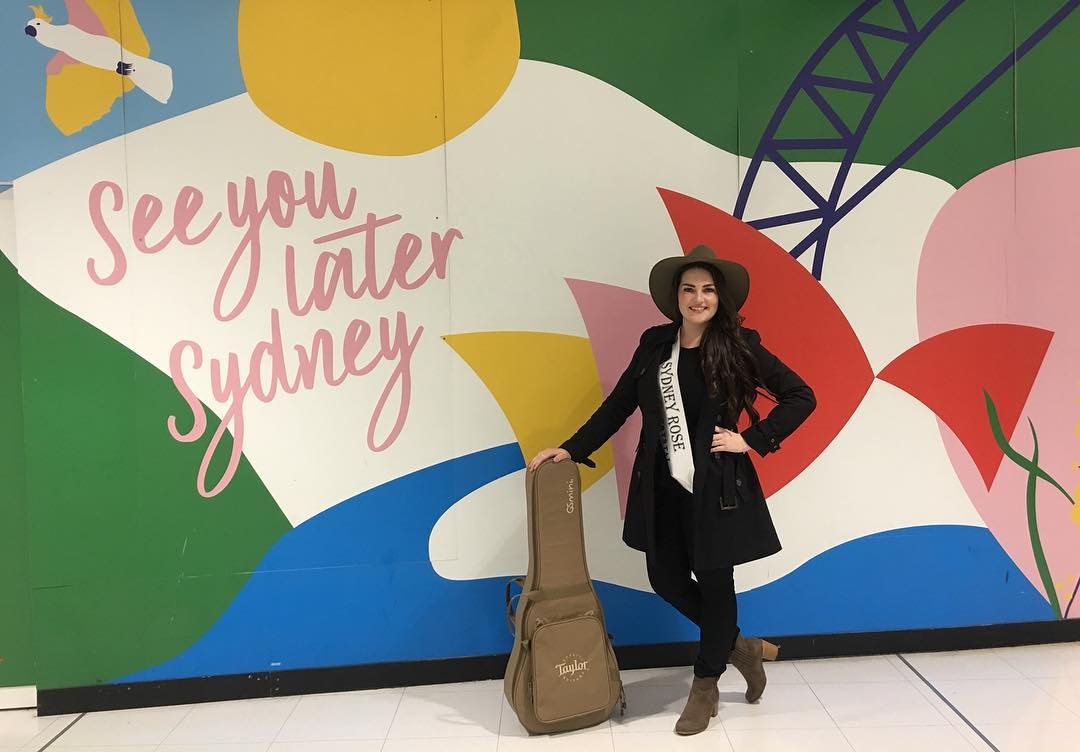 Just sent our 55th Sydney Rose off to <a href="/RoseofTralee_/">Rose of Tralee</a>  Our center has been involved for 55 years making us one of the oldest international centers competing. #caitforthecrown #roseoftralee