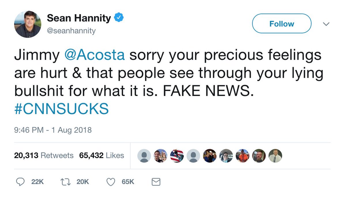 Sean Hannity wants you to know that he is an adult, y'all.pic.twitter....