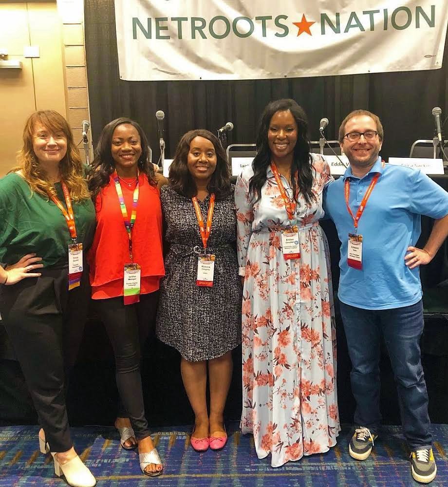 HRC joined a panel at #NN18