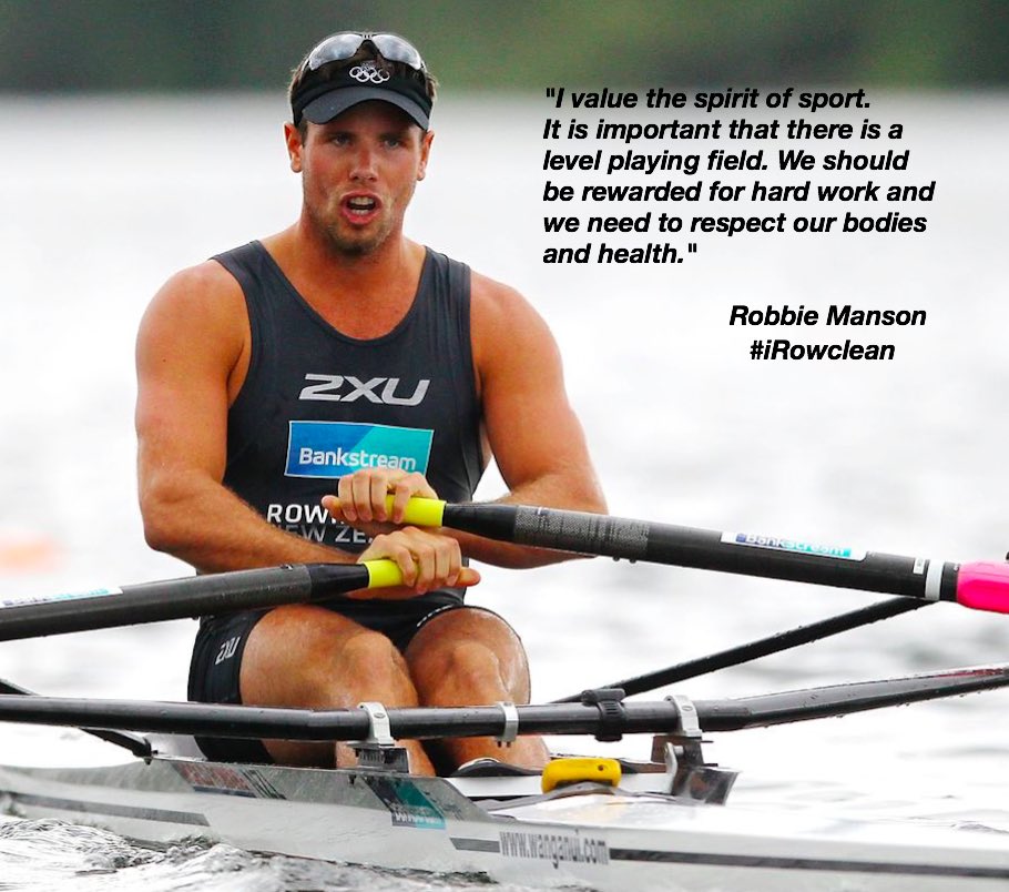 Worldrowing_AC's tweet photo. Today, @rob_rower tells us why he rows clean. During the Junior World Championships, junior athletes can post photos on Instagram to tell their Rowing Stars why they row clean using the hashtags #iRowclean and #RowLikeaStar. https://t.co/HkHhINS1pF