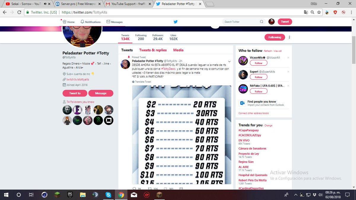 Daniel IDK tweet media