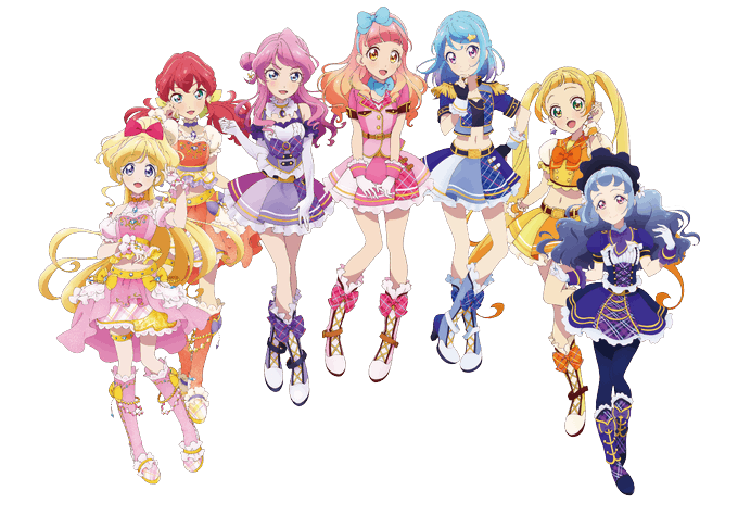 アイカツフレンズのtwitterイラスト検索結果 古い順