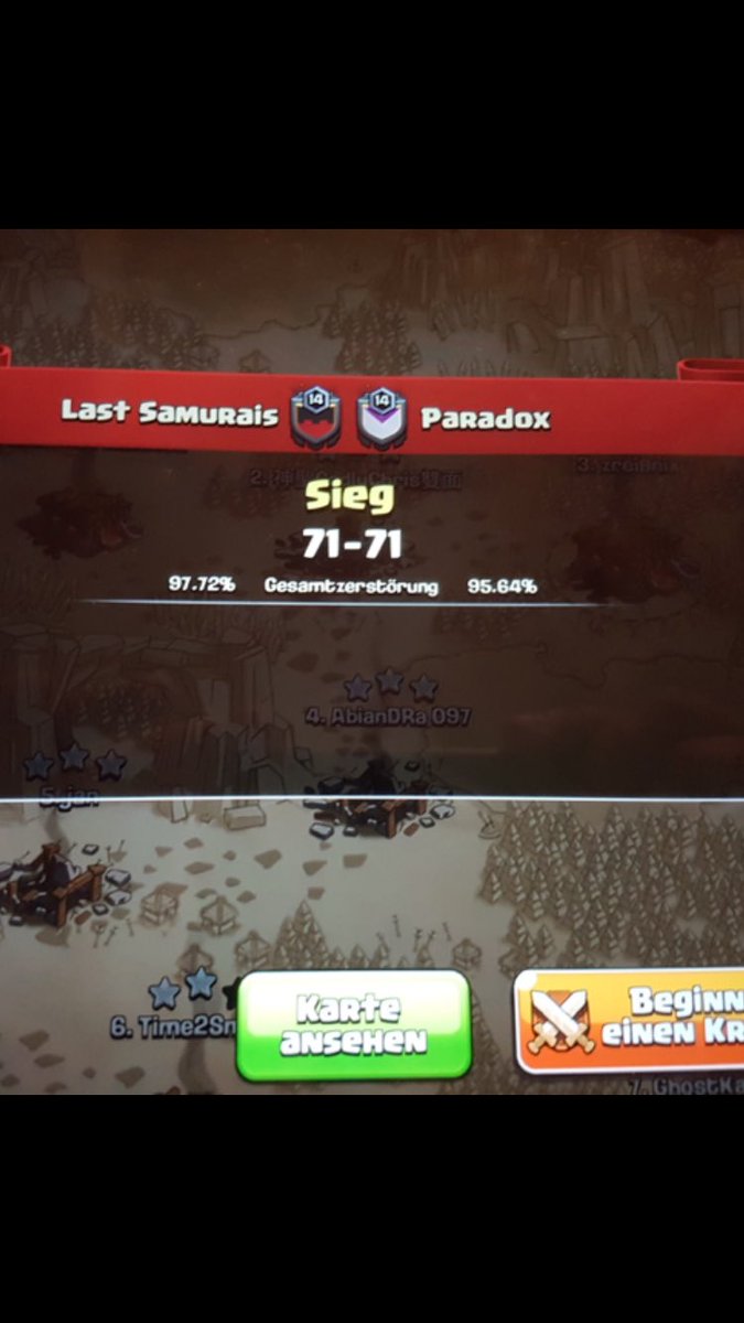Moving on to 8-1 in the <a href="/No_Dip_League/">No Dip League</a> 🔥🔥🔥 SAMURAIS STILL OP 😆 GG to <a href="/ClashParadox/">Paradox</a> well played guys 🤩