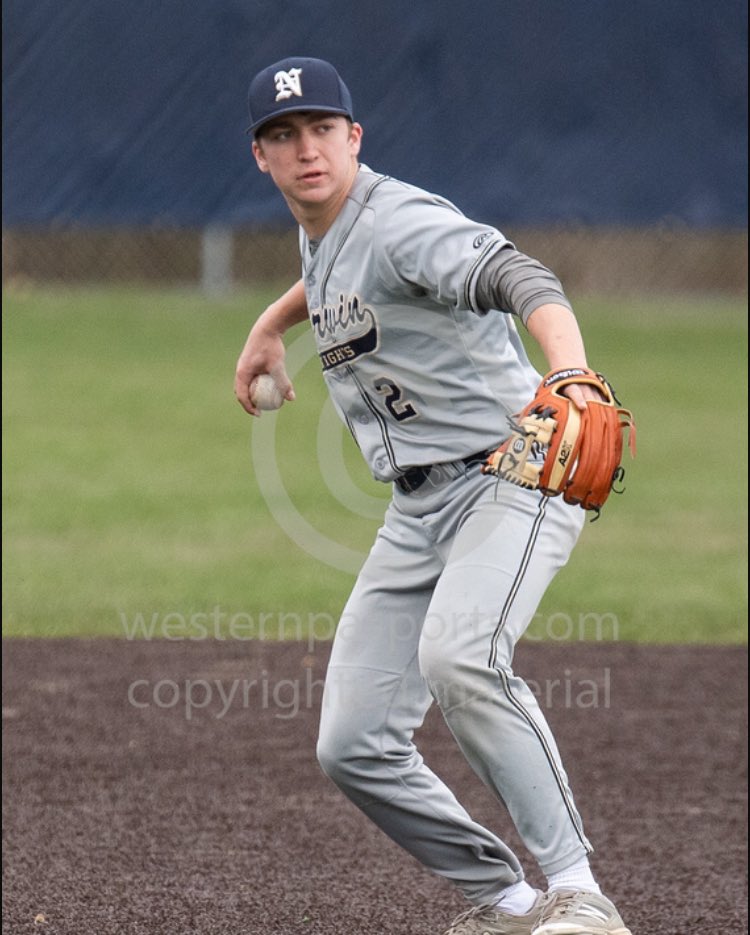 Excited to continue my academic and baseball career at Seton Hill University!