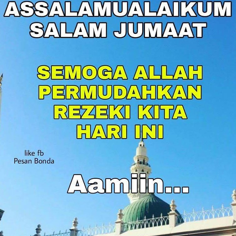 تويتر Shalina على تويتر Assalamualaikum Amp Selamat Pagi Jumaat Amin Https T Co K5onlbjsiz