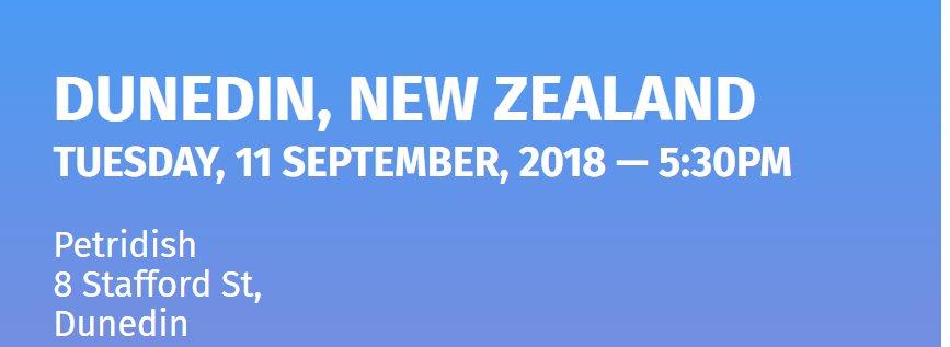 Have you RSVP'd for our next <a href="/FoundX_/">FoundX</a>  meetup in #Dunedin on September 11? Don't miss out! head to foundx.com to register! Very excited to have Founder &amp; CEO of <a href="/nomosone/">Nomos One</a> Jonny Mirkin share his #startup story! <a href="/StartupDunedin/">Startup Dunedin</a>