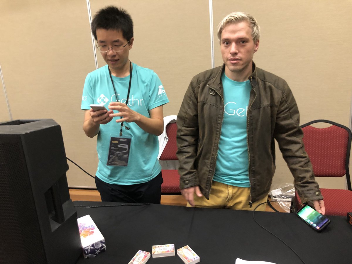 IndieHouston's tweet photo. Gethr music startup pitching at the 2018 Bayou Startup Showcase! Expand your international reach by applying to the EO Houston Global Student Entrepreneur Awards Competition https://t.co/J4ncq8IB40 #BSS18 @RiceOwlSpark @UHREDLabs  Gethr https://t.co/LUQ0cYzY10 https://t.co/9FcagRiRwU