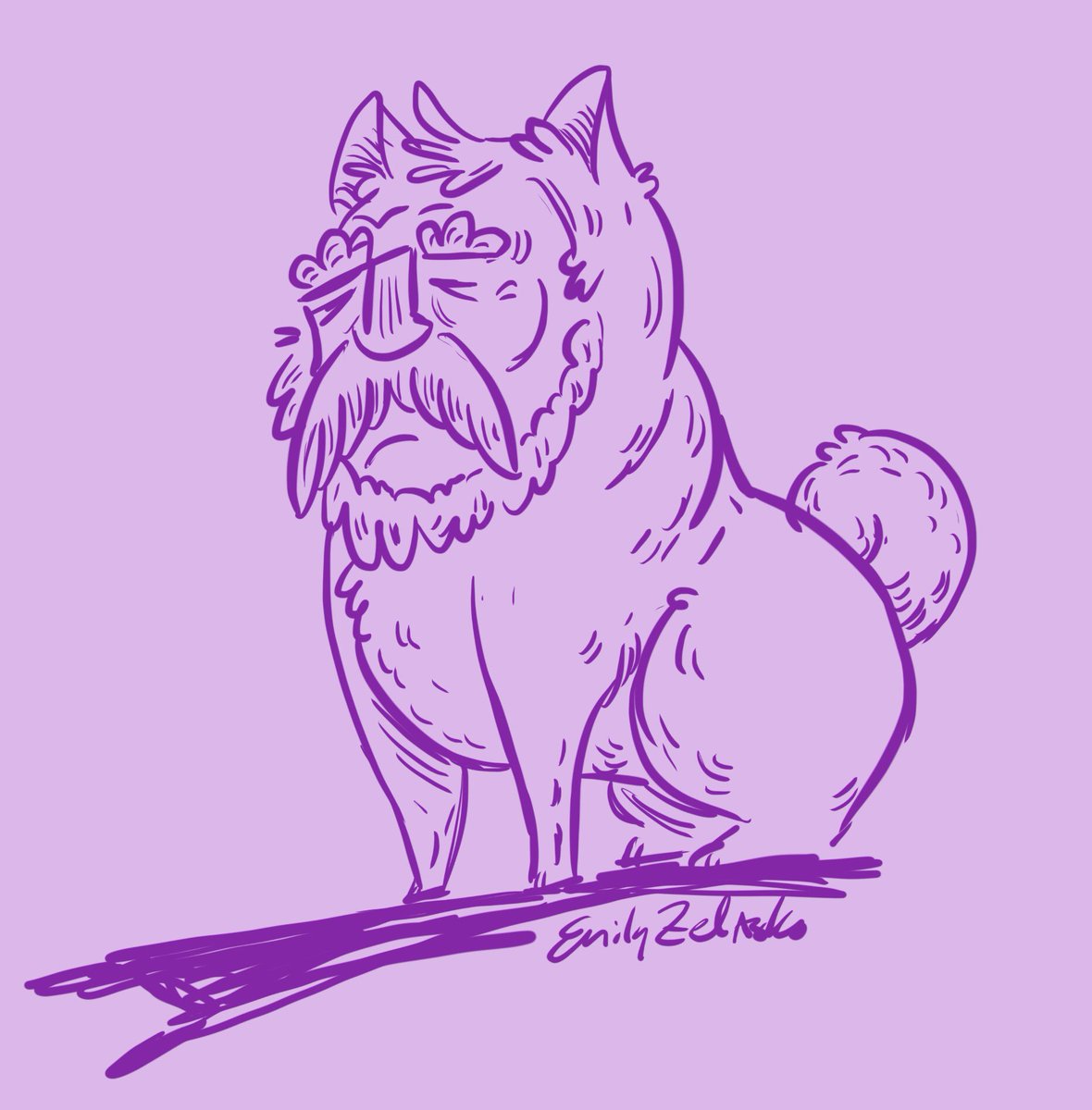 EmilyZelasko's tweet photo. A quick Jinmenken before I call it a day and watch Logan.
#yokia #jinmenken #sketch #drawing #art #emilyzelaskoart https://t.co/lHnCImgSFd
