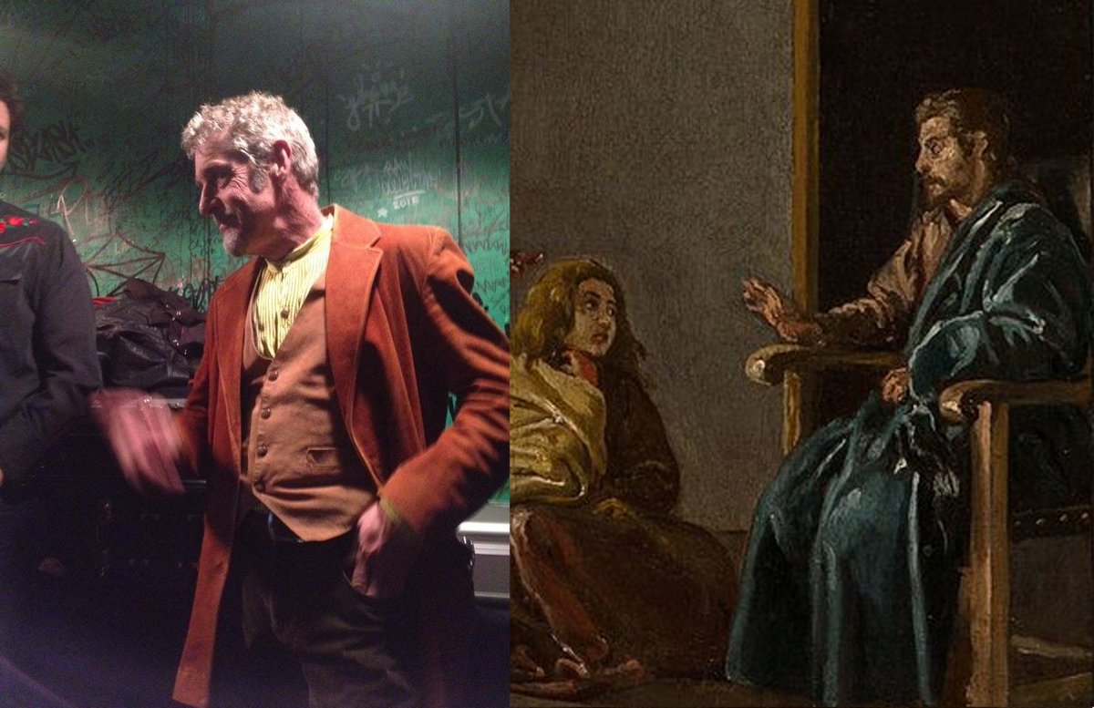 . @NZAHParallels Can anyone jump on this train? If so, here's my vote: Welli jazz musician Anthony Donaldson and Velazquez's Jesus in his Chirst in the House of Martha and Mary #nzartparallels