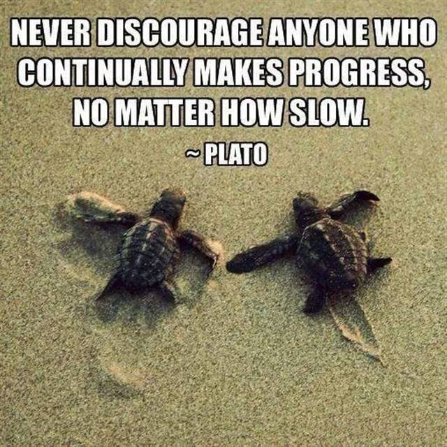 Imported_Fun's tweet photo. The hardest step to take is the first one. Concentrate on moving in the right direction, before the speed. https://t.co/2G13imGDDo