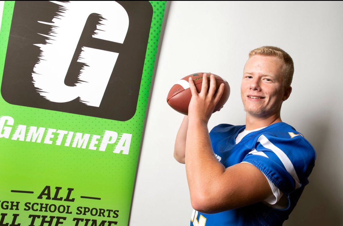 Great job <a href="/rgibney30/">Ryan Gibney</a> and @nhulsy12 for Representing KD Football Today! True Student-Athletes!! #kdfootball18