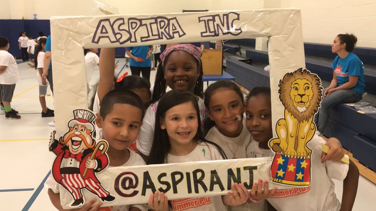 AspiraNj's tweet photo. ASPIRA loves sharing the fun on Twitter. Follow us at @AspiraNJ
#summerplus2018 #Aspira #newarkNJ #SummertimeNewark
@SWilsonELT @CruzELTNewarkNJ @NPSvoices @AspiraNj @nwkartsedRT @ELT_Newark https://t.co/AsA8CScjMu