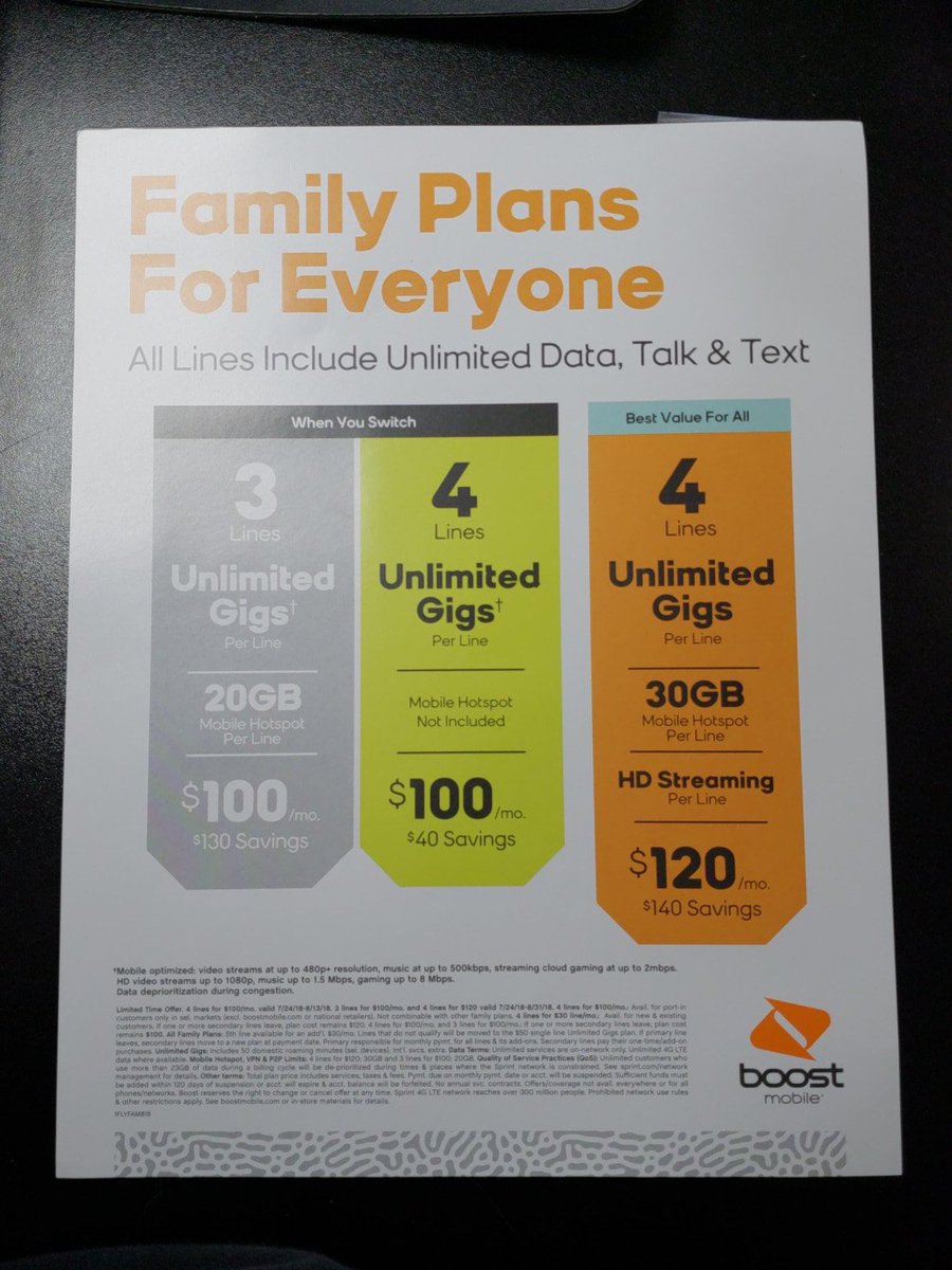 Best plans to fit your lifestyle.#switchhappens #BoostNation #familyplans #Boostmobile
<a href="/Nexcomm_Uni/">Nexcomm University</a> @relizondospg