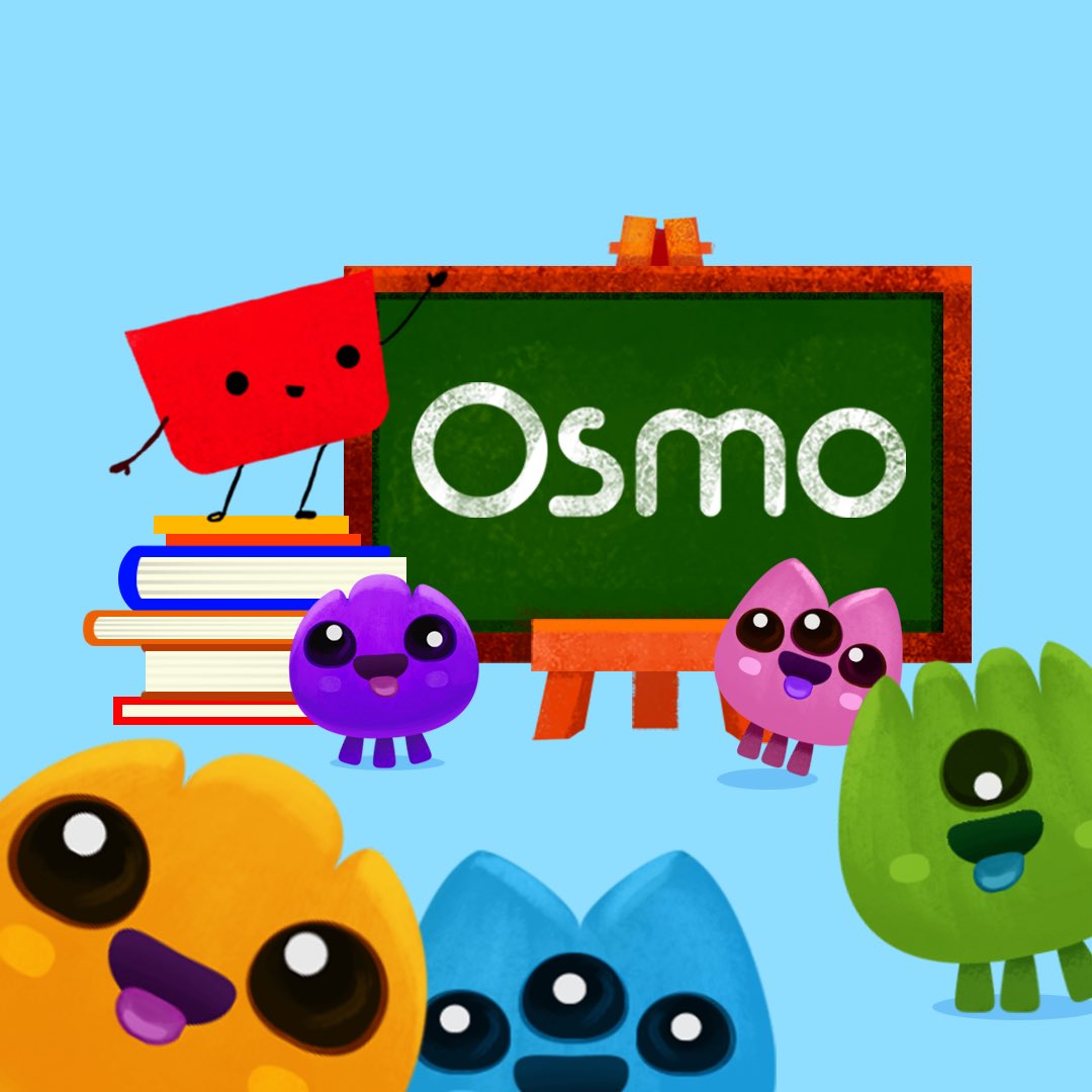PlayOsmo's tweet image. Loads of new resources await all you Osmo educators! Click the link in our bio to take you to a new way to share with and learn from other Osmo educators. 👩🏫👨🏫 #playosmo #osmointheclassroom